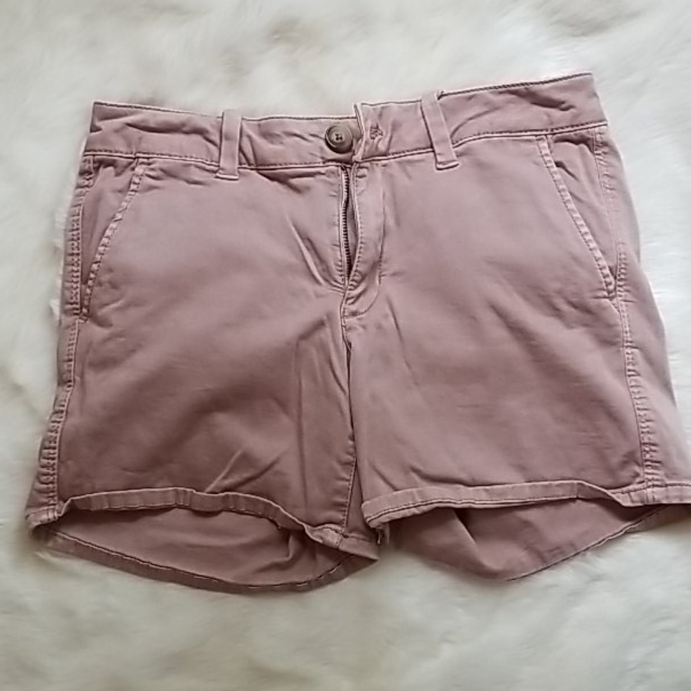 American Eagle outfitters shorts pink